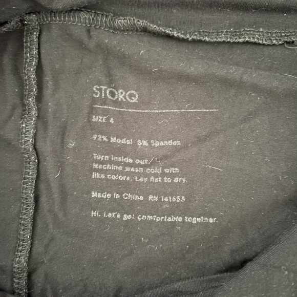 Storq Maternity Bike Shorts 2 Pairs - Picture 2 of 3